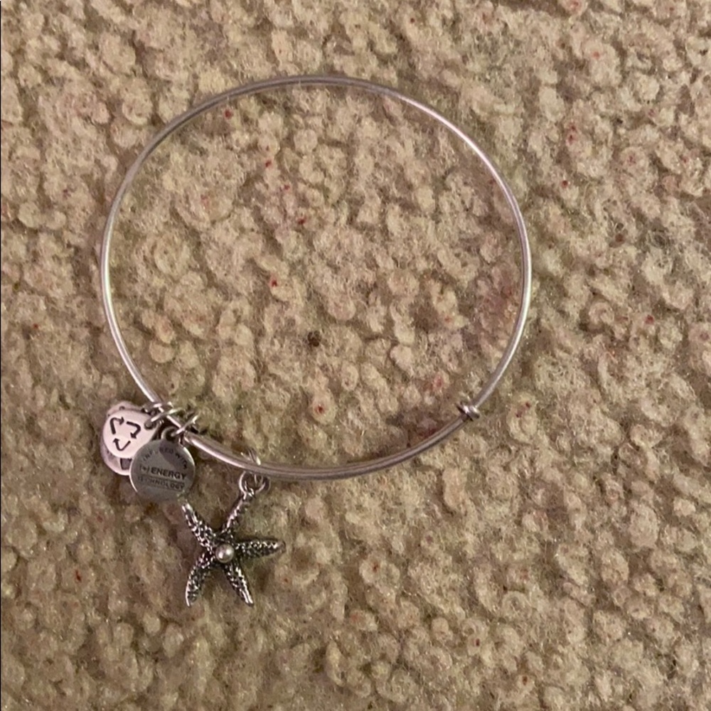 Alex and Ani starfish bracelet